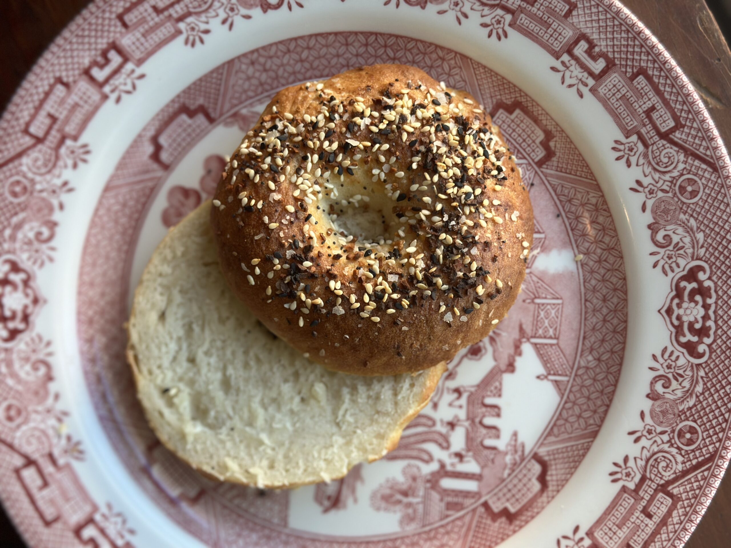 sourdough bagels