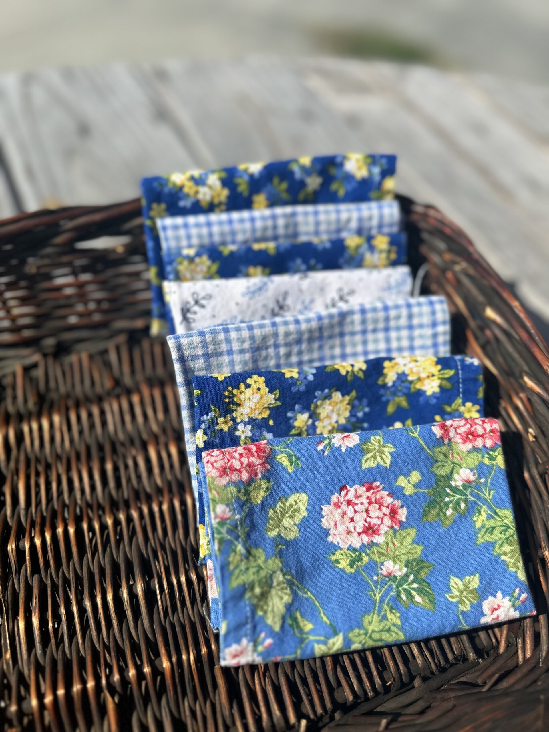 how to make cloth napkins