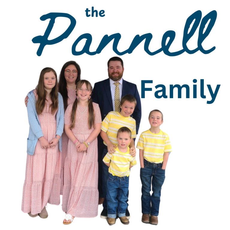 The Pannell family of plain living homestead