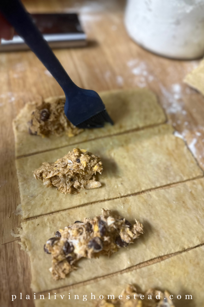 enchilada filling for sourdough hot pockets