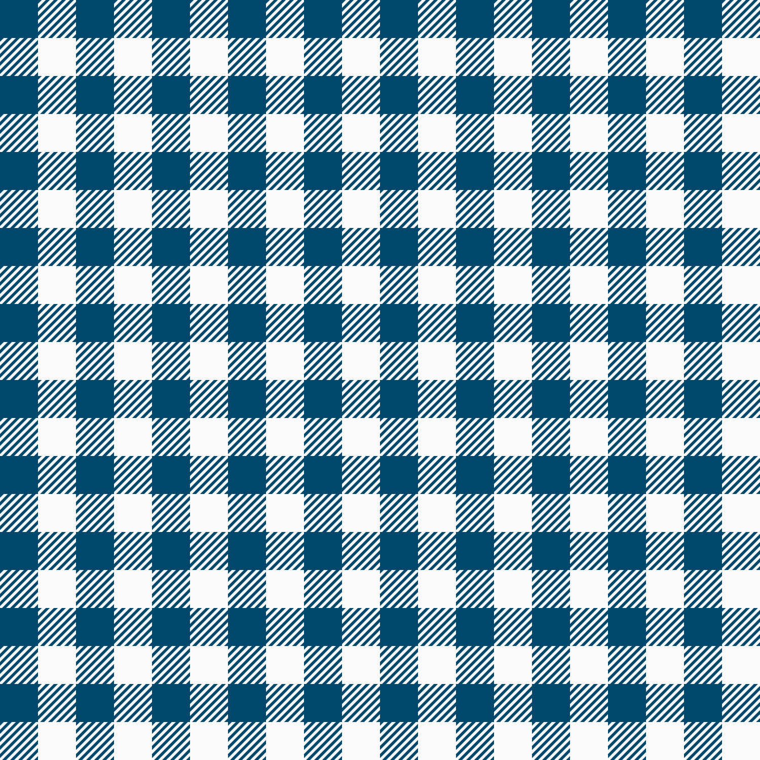 blue plaid