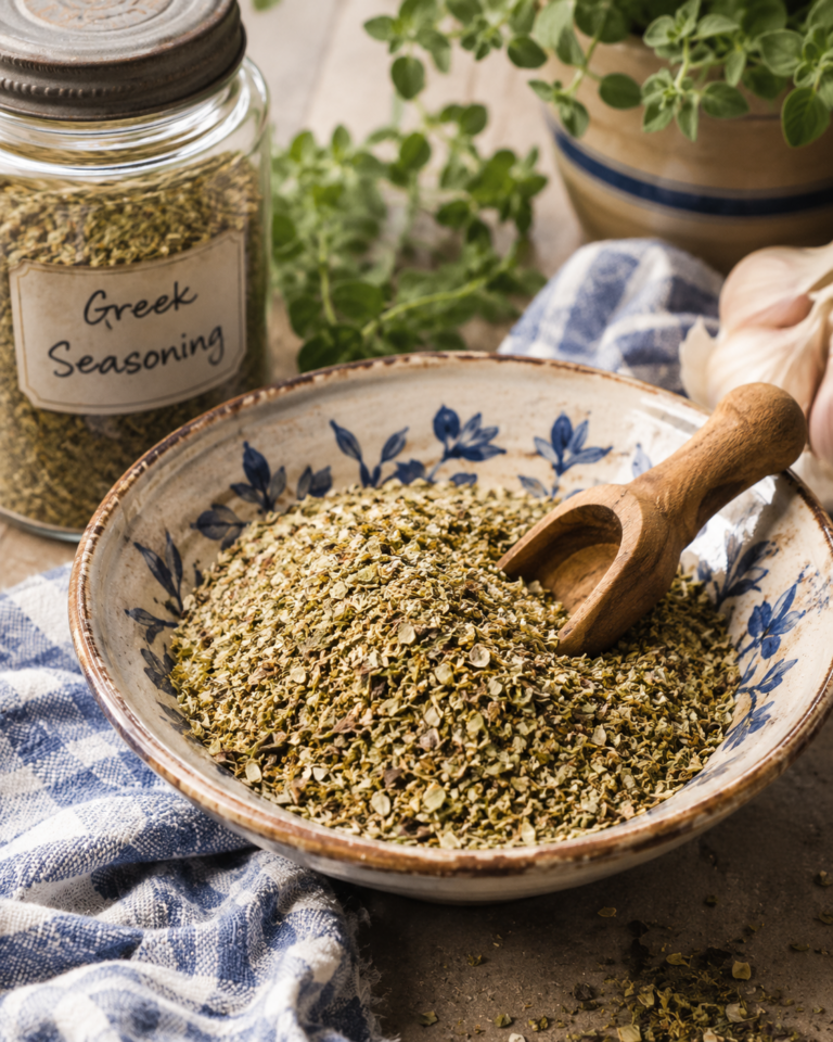 greek style dry seasoning blend