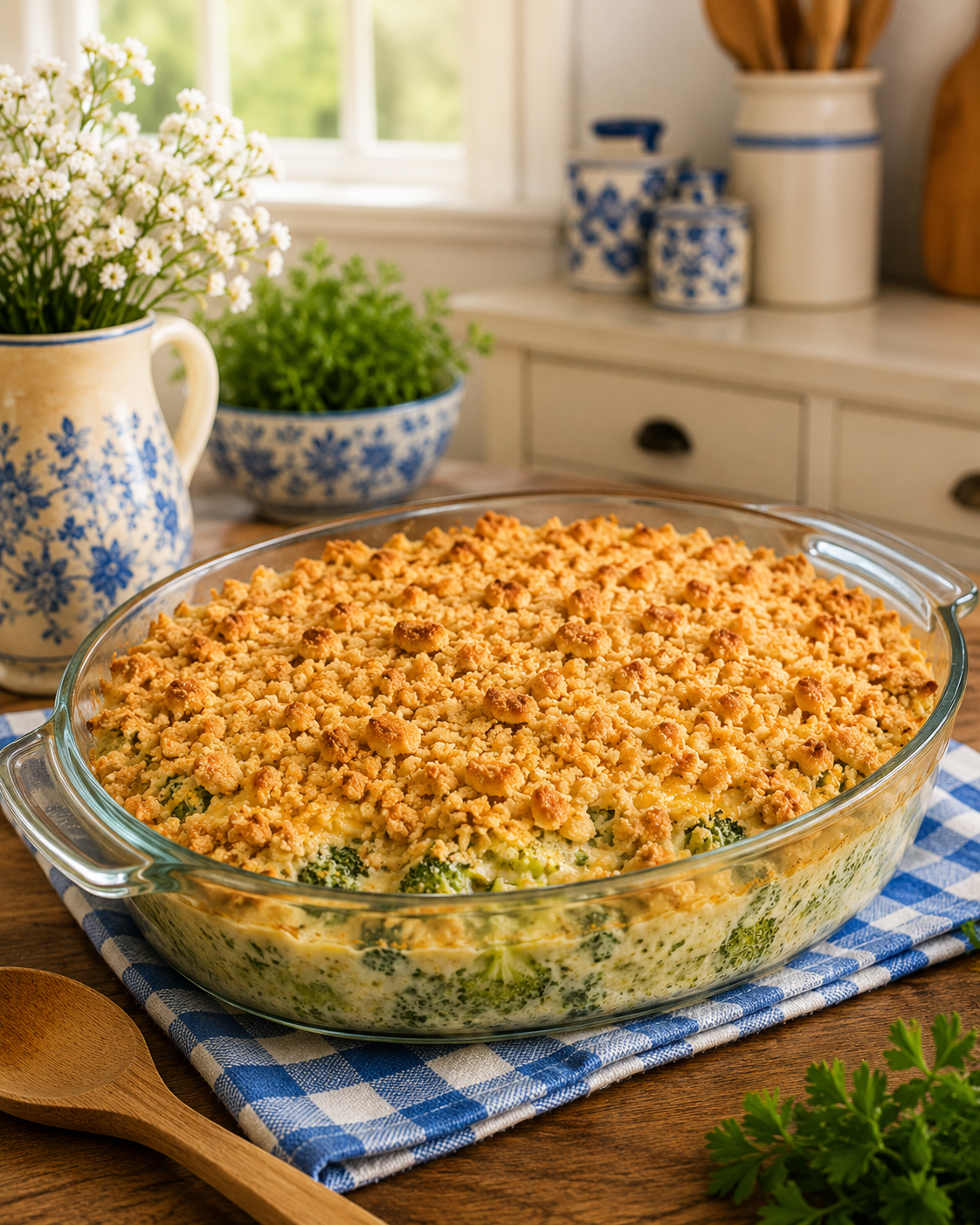How to Make Chicken Broccoli Casserole