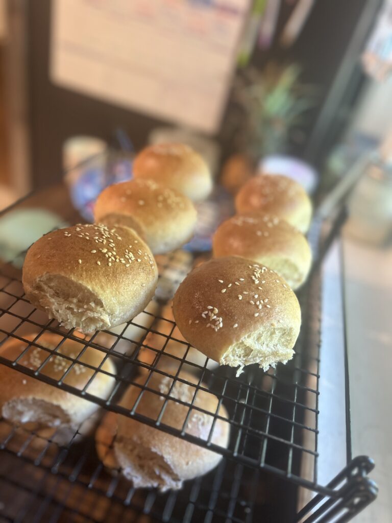 sourdough burgers buns to make at home to save money
