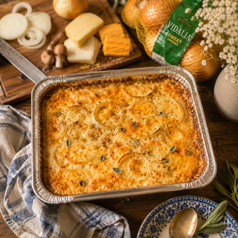 viral Vidalia onion casserole recipe